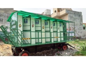 Mobile Toilet Van 10 Seater