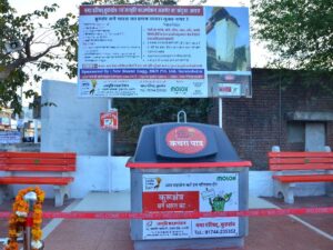 Semi Underground Waste Collection Bins