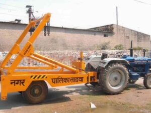 Tractor Dumper Placer