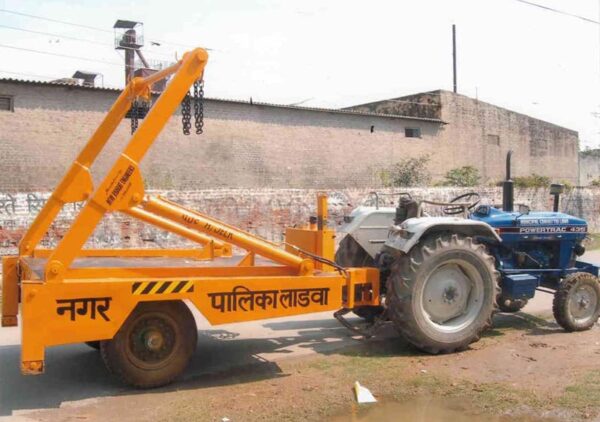 Tractor Dumper Placer