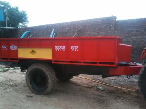 Tractor Hydraulic Trolley