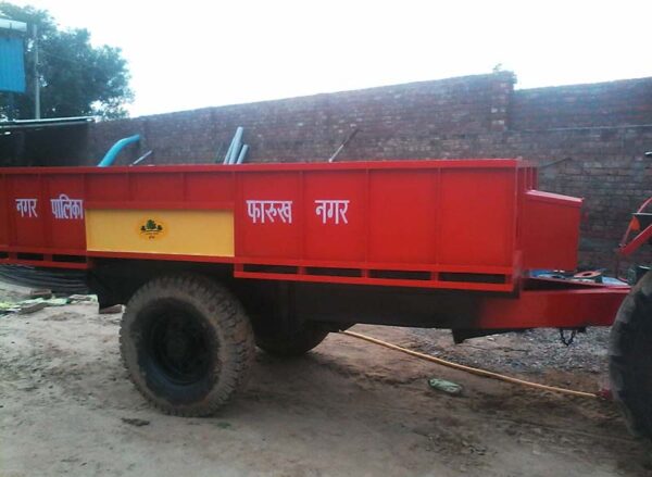 Tractor Hydraulic Trolley