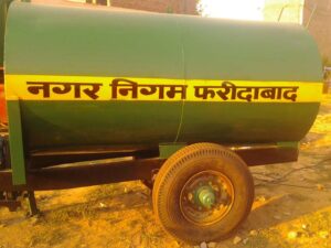 Water Tanker